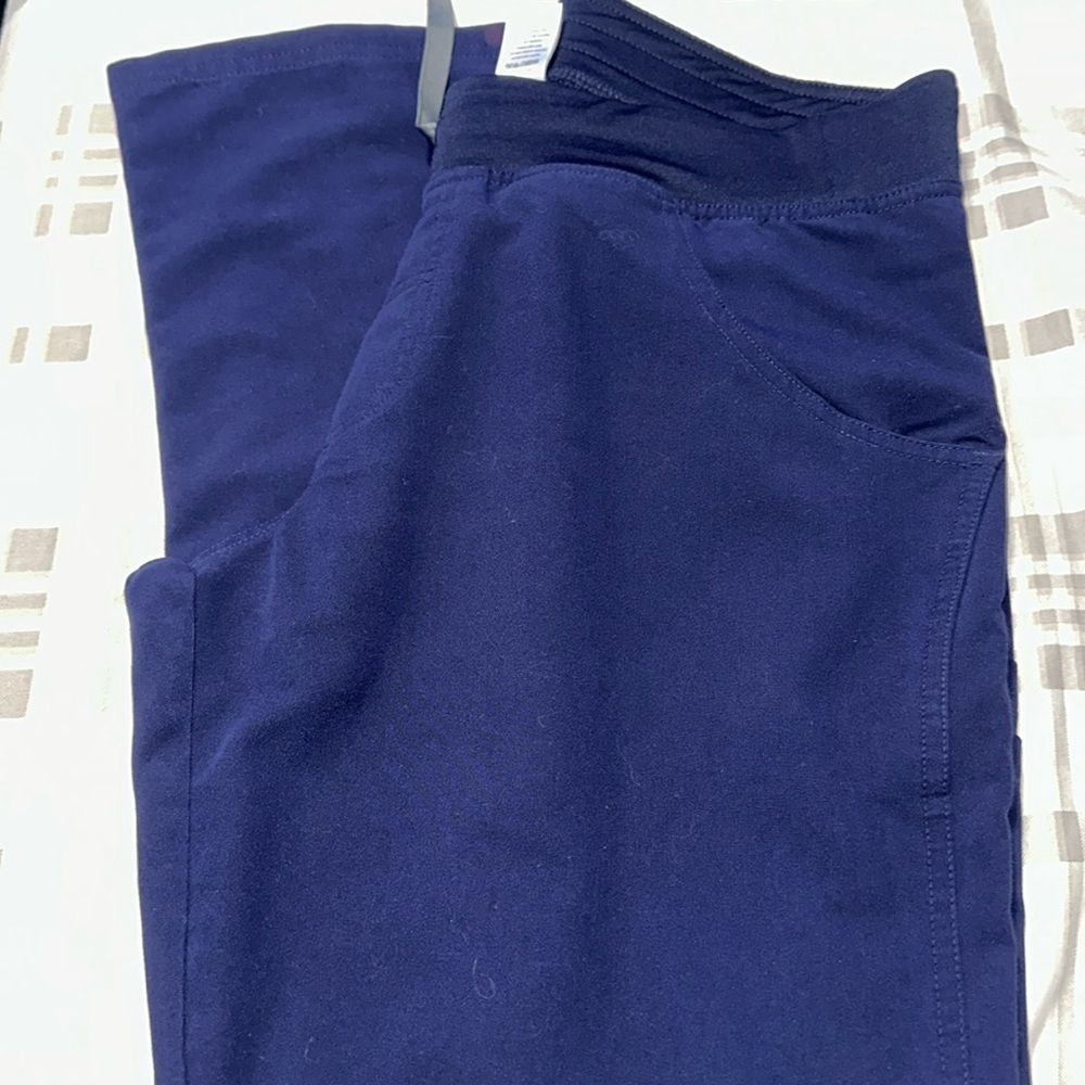 Figs Kade Cargo Scrub Pants Size Medium Petite
